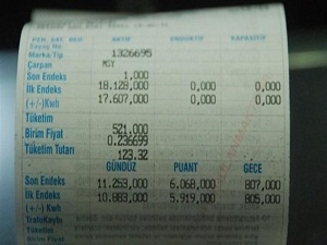 Faturalar baştan aşağı değişiyor!