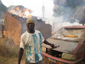 Orta Afrika'da ezan sesi duyulmayacak