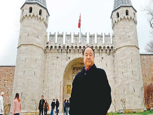 Nobelli yazar Ayasofya‘yı yazacak