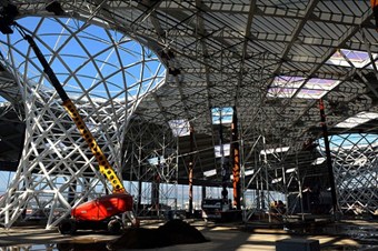 İç hatlar terminali mart ayında açılacak