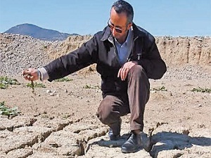 Kuraklığa karşı umut, ilkbahar yağışlarına kaldı