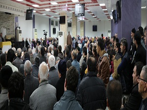 Kırklareli hz. Nesibe ile buluştu...