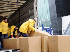 Pursaklar'dan Suriyeliler için ikinci yardım kampanyası