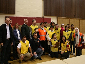 Virginia'da Suriyeli mülteciler için yardım seferberliği