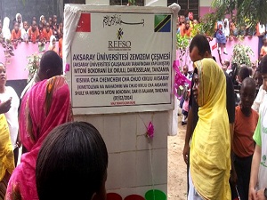 ASÜ, Tanzanya'da bir ilki gerçekleştirdi