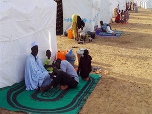 Çadlıların zor koşullarda yaşam mücadelesi