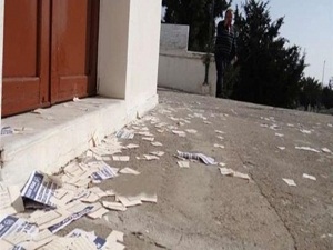 Kur'an-ı Kerim'e çirkin saldırı