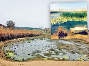 Kanlı Göl’den geriye bu fotoğraf kaldı