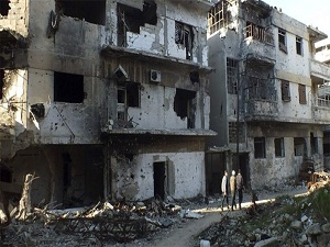 Esed yine katliam yaptı: 36 ölü!