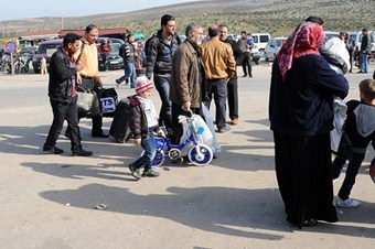 Halep'te 500 bin kişi evini terk etti