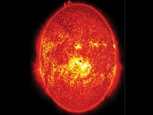 Güneşte son iki yılın en büyük patlaması