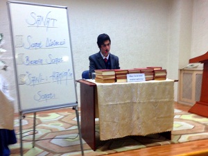 Beşerî sanat ilahi sanatı hatırlattığı ölçüde değer kazanır