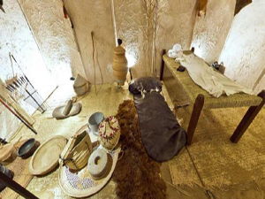 Hz. Muhammed'in (asm) evi böyleydi