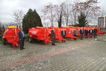 Kocaeli'nde 9 köye daha su tankeri