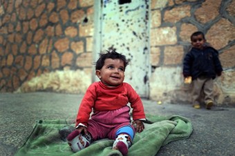 Özgürlüklerini cezaevinde arayan çocuklar