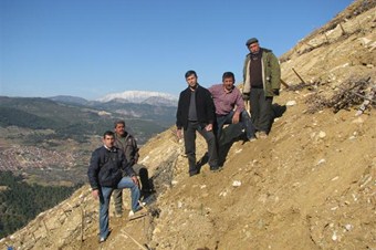 Mermer ocakları yeniden ormanlaştırılıyor