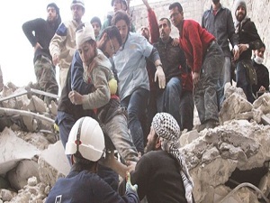 Varil bombaları 93 can daha aldı