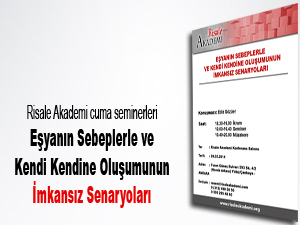 Kendi kendine oluşumun imkansız senaryoları