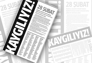 28 Şubat'la yüzleşmek Türkiye'nin onurudur