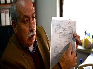 Filistinliler tapuları için Ankara'da