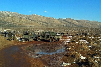 Lübnan-İsrail sınırında şiddetli patlama