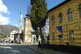 Bosna bağımsızlığının 22'nci yılını kutluyor