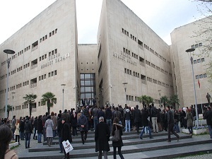 40 kişinin alınacağı icra katipliği sınavına bin 780 kişi müracaat etti