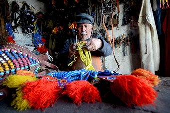 Saraçlık mesleği teknolojiye direniyor