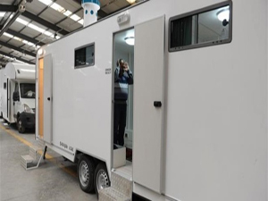 Mobil mescitler ibadette kolaylık sağlayacak