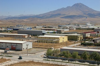 Aksaray Organize Sanayi Bölgesi genişliyor