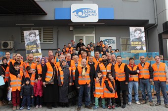 Kimse Yok Mu, Suriyeli 600 mülteci ailenin daha kapısını çaldı