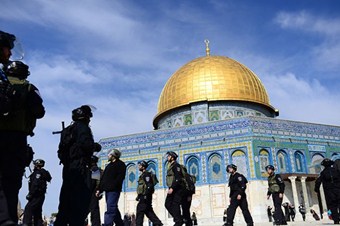 Mescid-i Aksa'da gerginlik