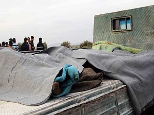 Esad, kadın, çocuk demeden katlediyor!