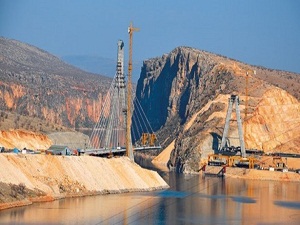 Adıyaman Diyarbakır ticaretine 'köprü'