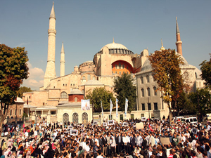 Yunanistan'da 'Ayasofya'yı cami yapacaklar' açıklamaları