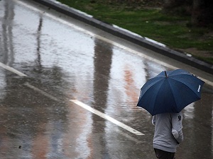Meteoroloji'den sağanak yağış uyarısı