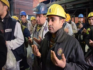 263 maden şehidi, dualarla anıldı