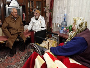 Yaşlı Yaşam Butonu, hayata bağlayacak