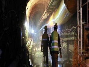 32 km'lik tünel inşaatında son durum
