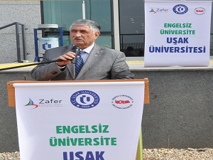 Uşak Üniversitesi engelsiz üniversite yolunda bir adım daha attı