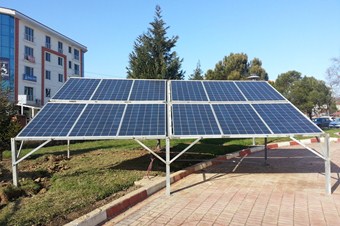 Belediye, kendi elektriğini kendi üretiyor