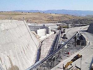 Ankara'ya Gerede suyu yıl sonunda ulaşacak