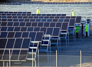 İzmir'in güneşiyle ulaşım bedava