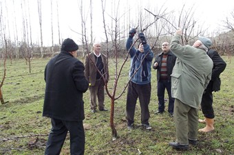 Aksaray’da çiftçi eğitimleri devam ediyor