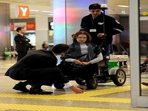 Engelsiz Havalimanı Projesi Viyana'da Temsil Edildi