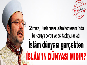İslâm dünyası gerçekten İslâm’ın dünyası mıdır?