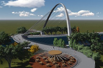 Manavgat trafiği 3 araç ve 3 yaya köprüsüyle rahatlayacak