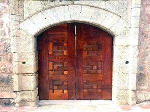 Selimiye’nin bahçe kapıları bakıma alındı