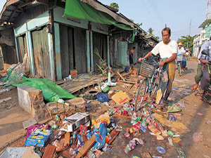 Müslümanlara karşı birleştiler