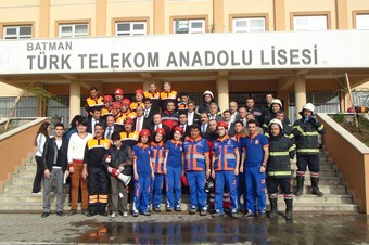 Batman'da deprem tatbikat